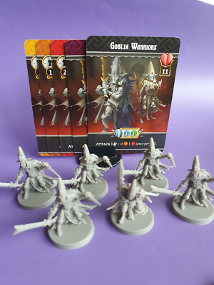 Massive Darkness Hellscape - GOBLIN WARRIORS PACK -  Kickstarter