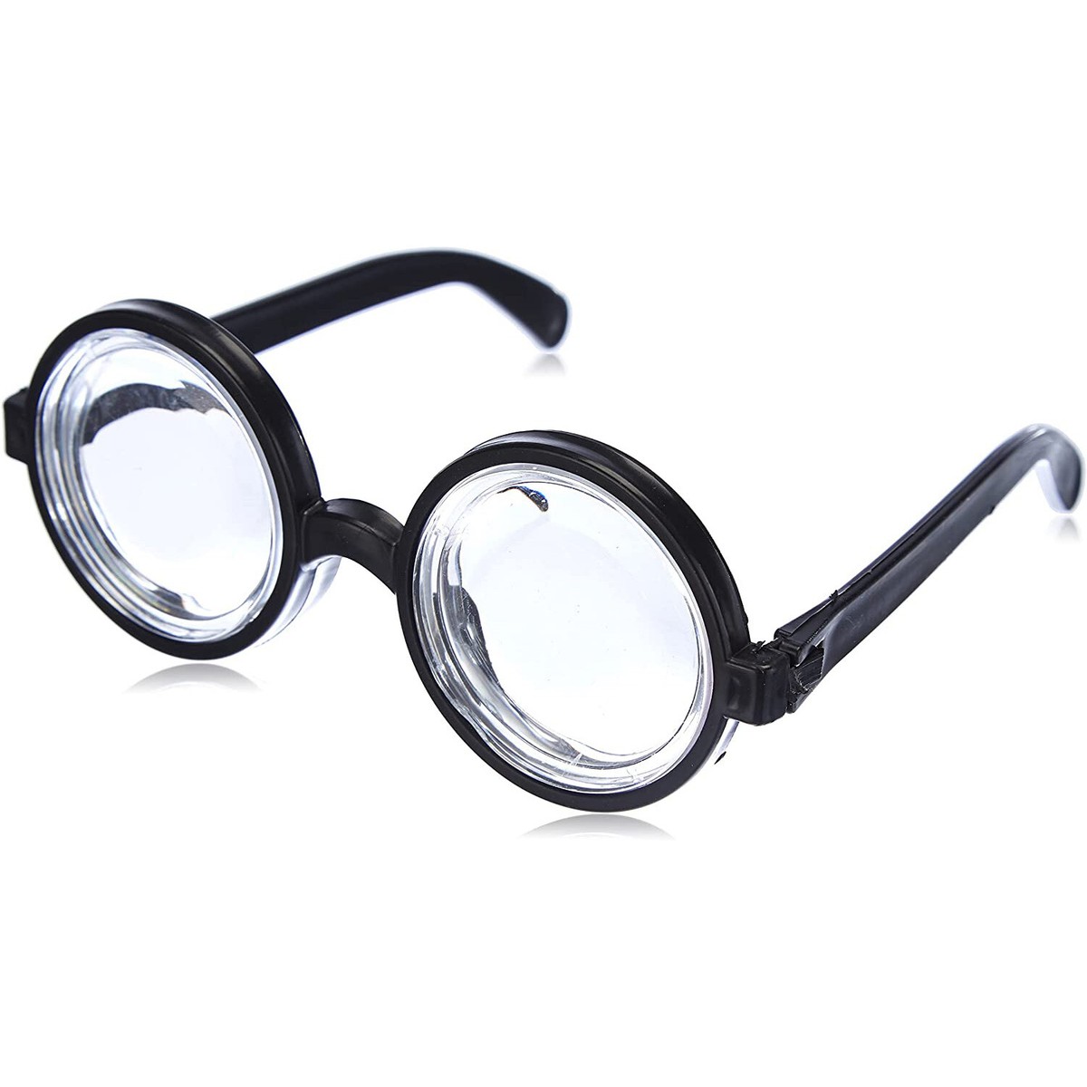 Occhiali Da Nerd Rotondi Secchione Accessori Carnevale Festa Halloween - - PagineGialle