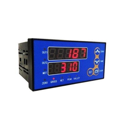 5 Digit Display Controller for Load Cells force sensors and weighing sensors