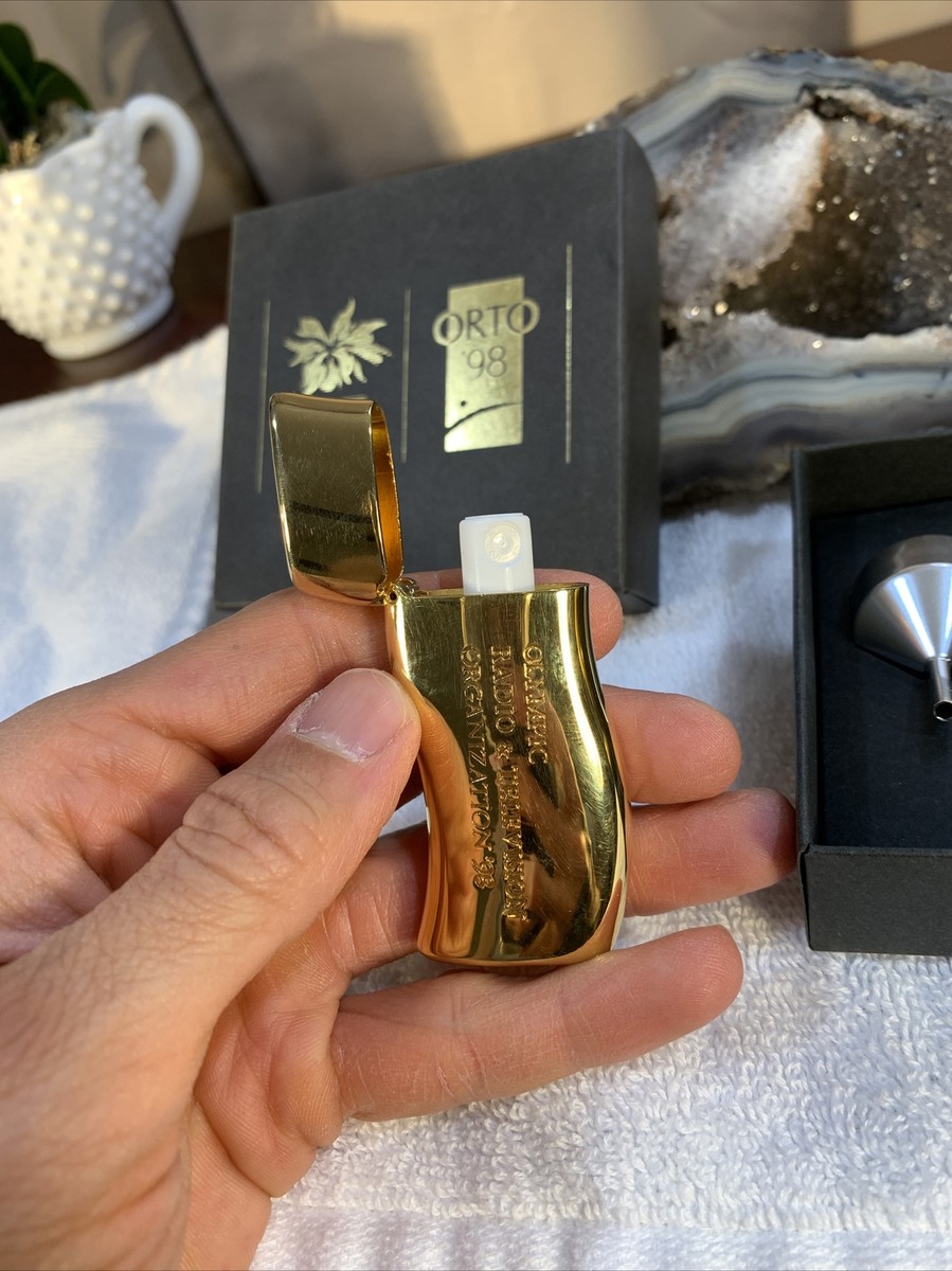 NAGANO 1998 オリンピック ガラスボトル 1998 NAGANO JAPAN OLYMPICS Fake Lighter Spray Bottle Flask
