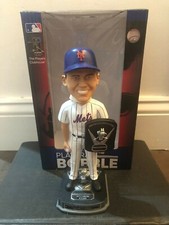 Jacob Degrom 2018 NL Cy Young Award Trophy Plaque Bobblehead, New York Mets NY