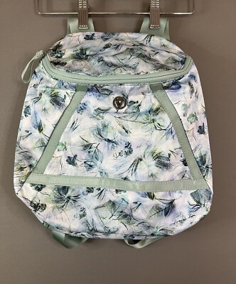 ivivva mini backpack - Performance Twill This little dynamo fits your drink bottle NWT Ivivva By Lululemon Playful