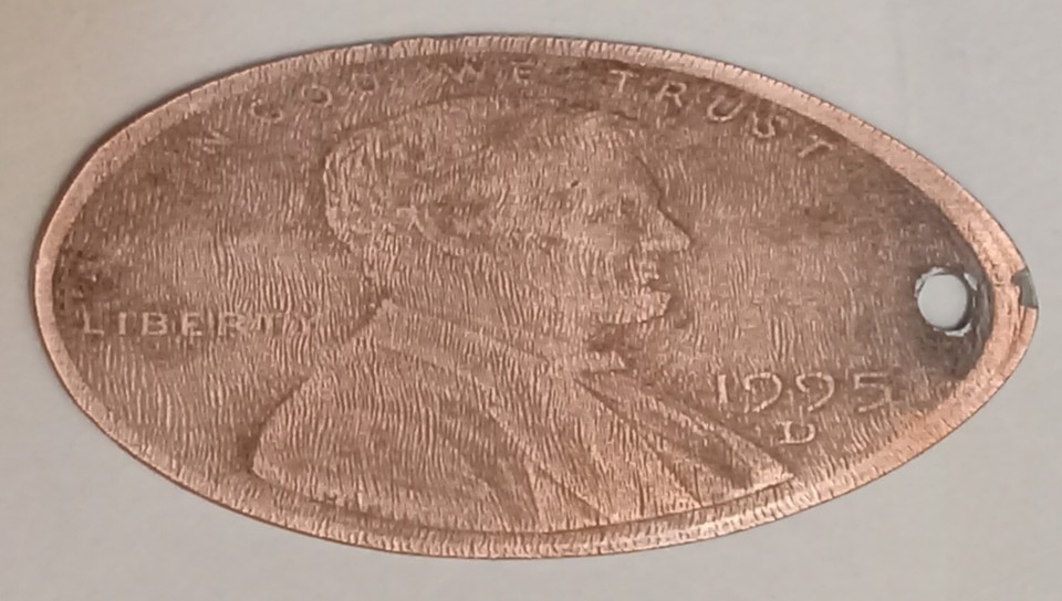 Keim Lumber elongated penny souvenir Charm Ohio eBay