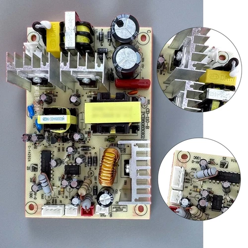 1 Stück NEU MP-011 PCB171027K1 Elektronischer Weinkühler Stromplatine 220 V Schneller Versand ## - Bild 4 von 5