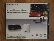 NEW Netgear Internet Adaptor For Home Theatre Entertainment 3D XAVB5004