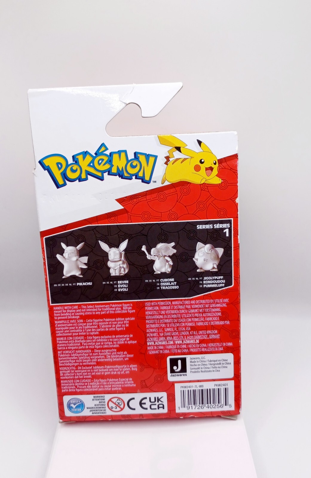 Pokemon 25th Anniversary Silver Cubone Original Series 1 Figure ...