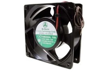 Ventilador axial silencioso con rodamiento de bolas de CA Bi-Sonic 4C-230LB 230 V (4-3/4 cuadrados x 1-1/2 pulgadas)