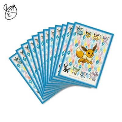 eevee prismatic card sleeves Amazon.com: Pokemon TCG: Eevee Prismatic Card Sleeves (65 Sleeves) : Toys &  Games main image 0