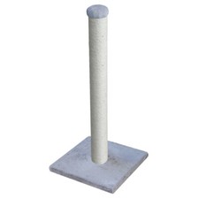 Nobby Kratzbaum Classic Anzio grau 90 cm Höhe für Katzen mit Sisalstämme