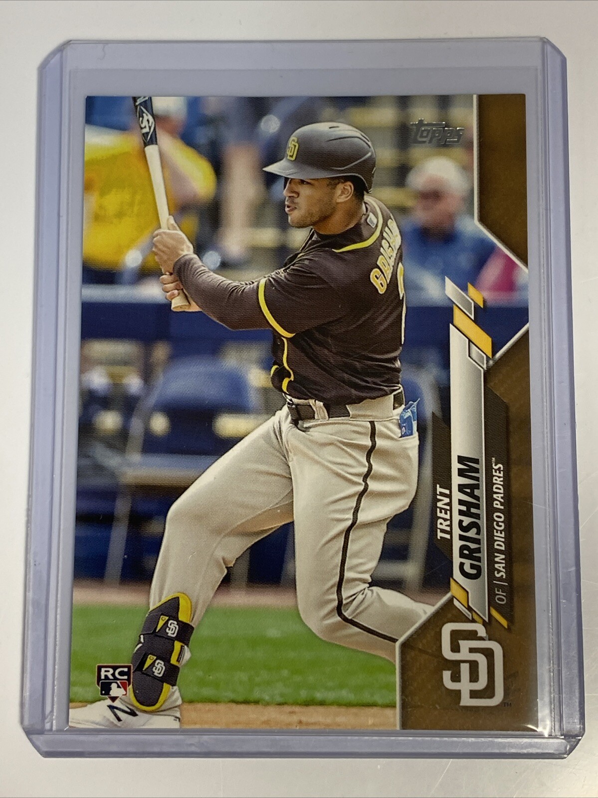 2020 Topps Update Trent Grisham #U-83 Gold 0299/2020