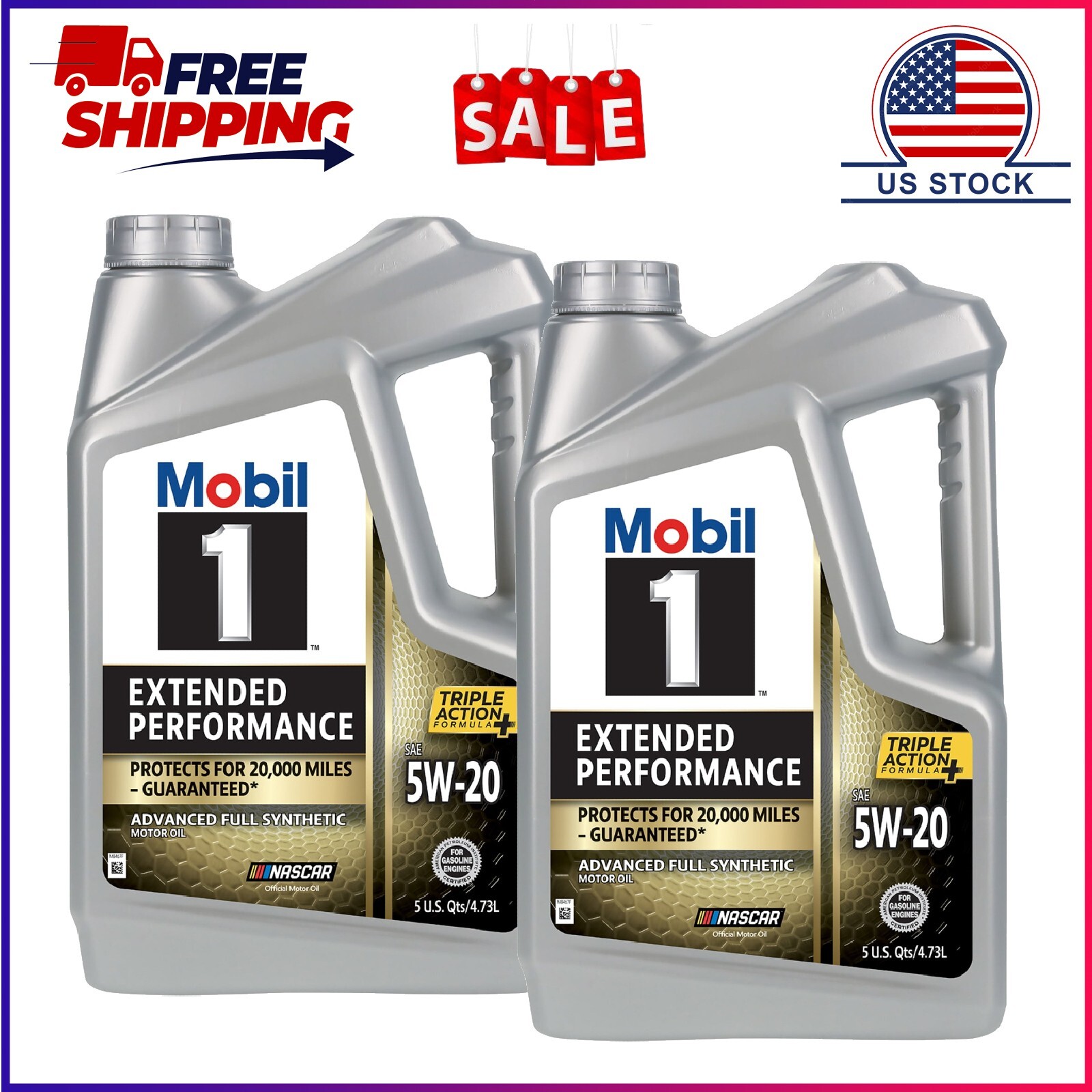 5w-20, 5 Quart