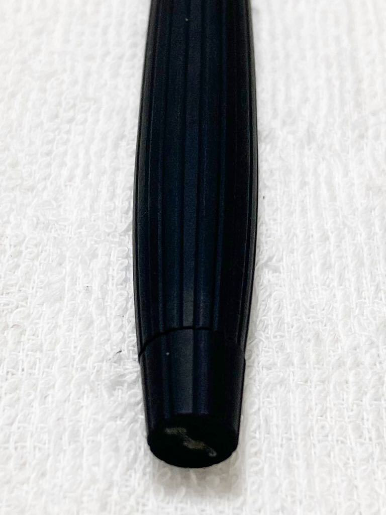 JORG HYSEK Matte Black Ballpoint Pen wz/Box,Manual Leather cap