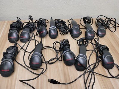 (LOT OF 12) Honeywell Eclipse MS5145 LS USB  Barcode Scanner