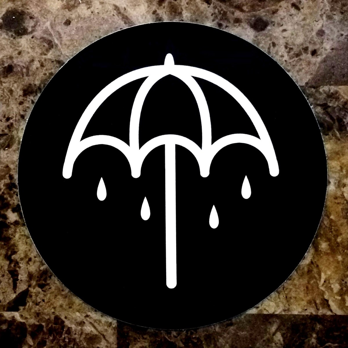 BRING ME THE HORIZON Thats The Spirit Ltd Ed RARE Sticker! Post