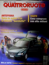 Quattroruote 472 1995 La Spider Fiat si chiama Barchetta. La Honda Civic [Q81]