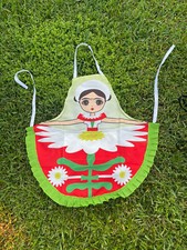 Frida Khalo Apron one size Delantal de mujer mandil Mexican Apron 1 Pocket