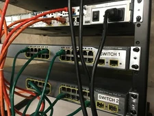 CISCO 2** ADVANCED CCNA CCNP Home Lab+ 4x Frame Relay 4x Routers 2x 24P-Switches