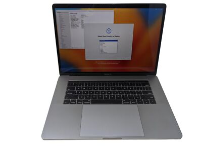APPLE MACBOOK PRO A1707 15'' i7 2.8GHz 2017 16GB 512GB Grade D