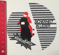 Aufkleber/Sticker: Belmo Design - Sicherheit In Leder (03051615)