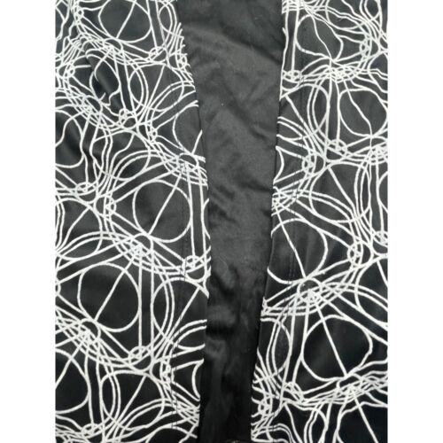 harry potter only cloak cape costume Halloween black white hood 25" long READ - Picture 2 of 6