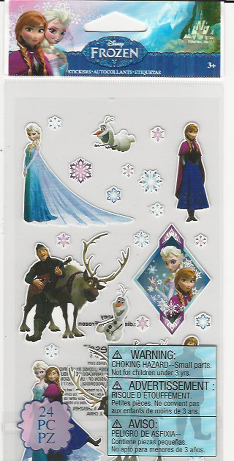 U CHOOSE Disney FROZEN MOVIE Stickers elsa anna olaf sven eBay
