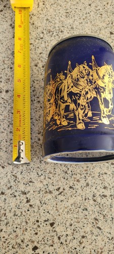 German Beer Stein with lid