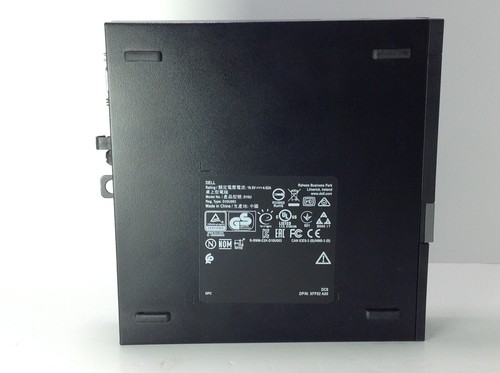 Dell OptiPlex 5060 Micro, i7-8700T, 2.4GHz, 16GB, 256GB NVMe, Win 11 Pro - Bild 6 von 7