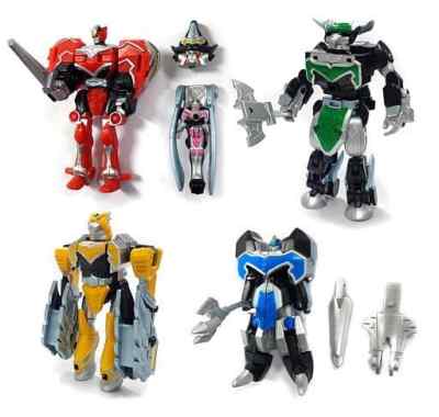 Bandai Power Rangers Mystic Force Magiranger Gashapon Set of 4pcs 2005