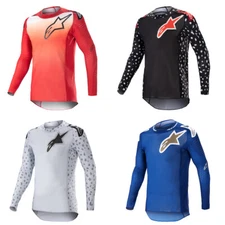ALPINESTARS SUPERTECH MENS MOTORCYCLE MX JERSEY