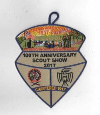2017 Scout Show Chartered 1917 100th Ann. Istrouma Area Council DBL Bdr. [AR-161