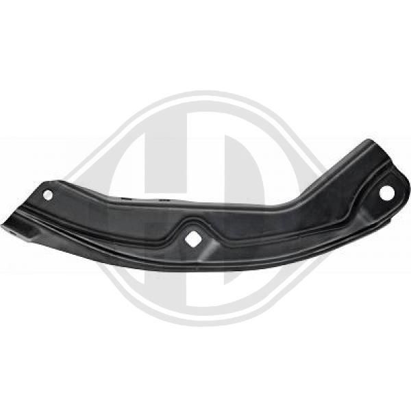 Diederichs 7807013 Scheinwerferaufnahme FüR Skoda-image