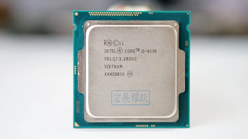 Intel Core i5-4590 3.3GHz SR1QJ Quad-Core CPU Processor Socket LGA 1150 - Image 2 of 4