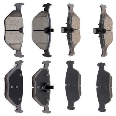 For 1995 1996 -1999 BMW 318ti Performance Front and Rear Brake Ceramic Pads