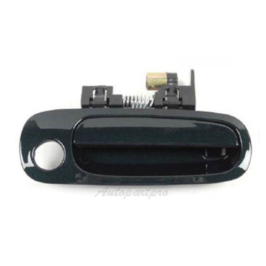 B3867 Outside Door Handle Front Right For 98-02 Toyota Corolla 6M1