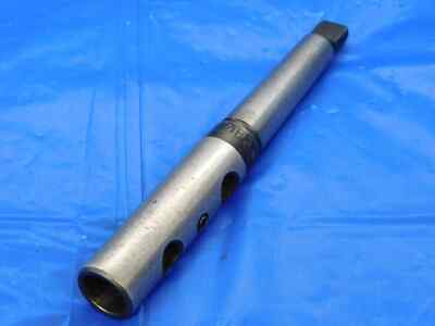 BILZ HB3 COUNTERBORE HOLDER MORSE TAPER #2 SHANK ADAPTER MT2 HB-3