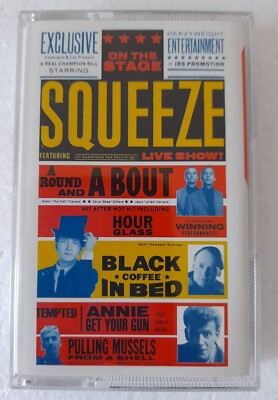 Squeeze Cassette Album Around and a About 