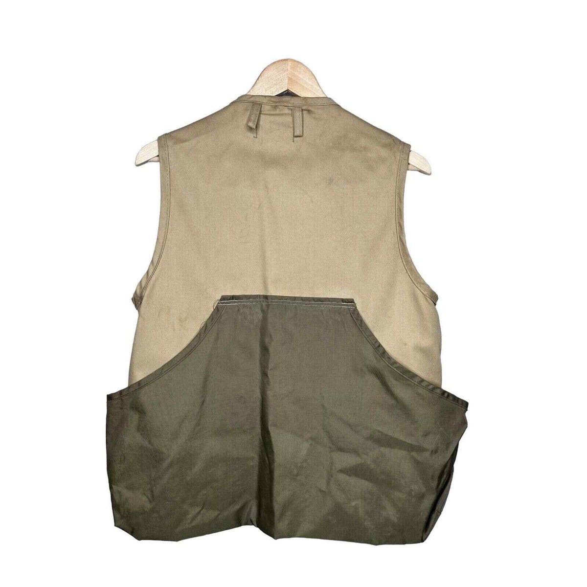 Vintage USA Jim Catfish Hunter SafTbak Tan Hunting Vest Duck Vintage USA Jim Catfish Hunter SafTbak Tan Hunting Vest Duck
