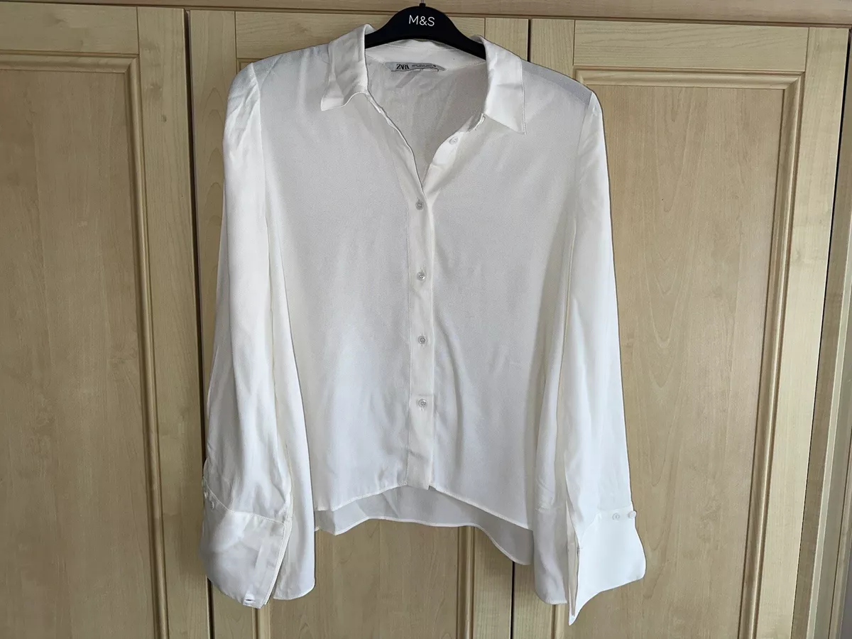 Blouse asymétrique zara hotsell