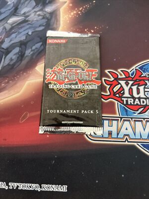 YUGIOH TOURNAMENT SEASON 5 BOOSTER PACK (3 CARDS) FACTORY SEALED NEW 2004 | eBay YUGIOH TOURNAMENT SEASON 5 BOOSTER PACK (3 CARDS) FACTORY SEALED NEW 2004 | eBay