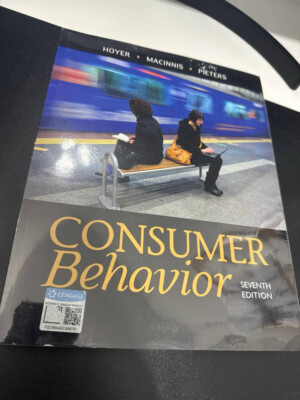 Mindtap Course List Ser.: Consumer Behavior (Brand New)042b8