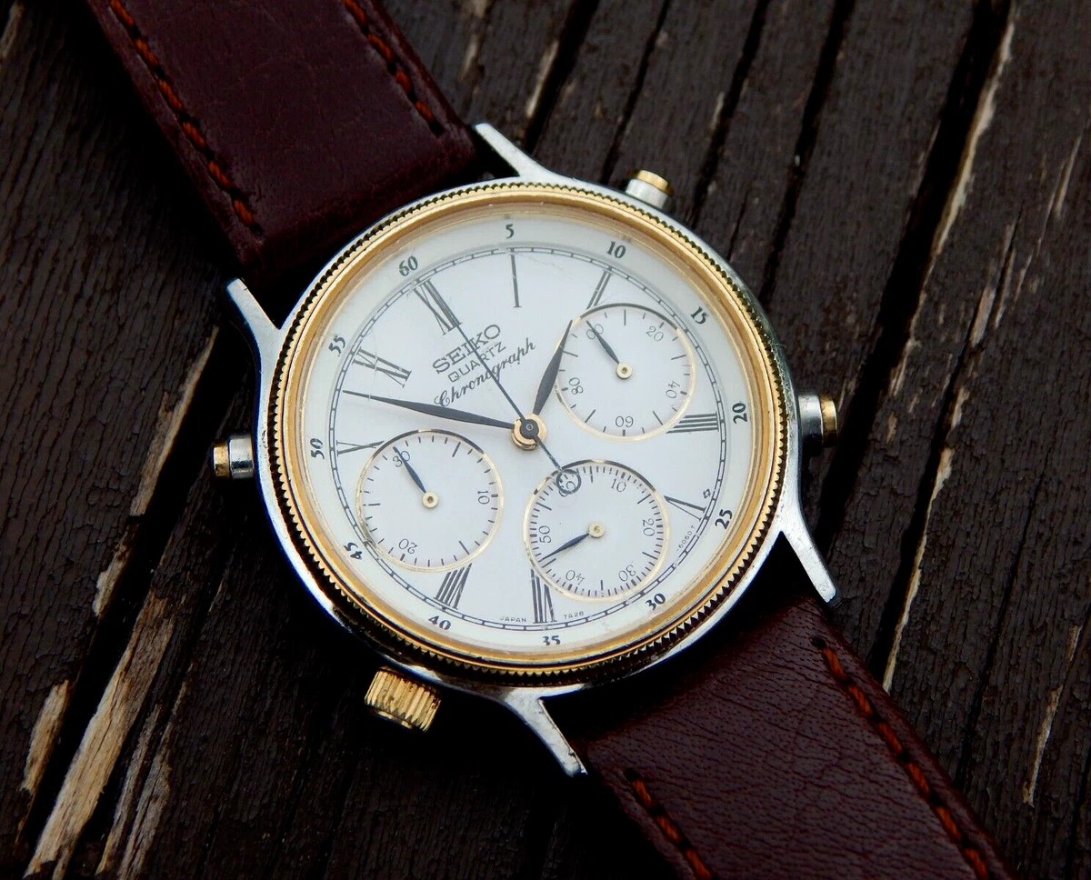 Seiko chronograph james bond sale
