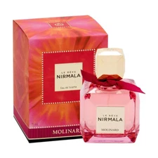 NIRMALA LE REVE MOLINARD-WOMEN-EDT-SPRAY-2.5 OZ-75 ML-AUTHENTIC-MADE IN FRANCE