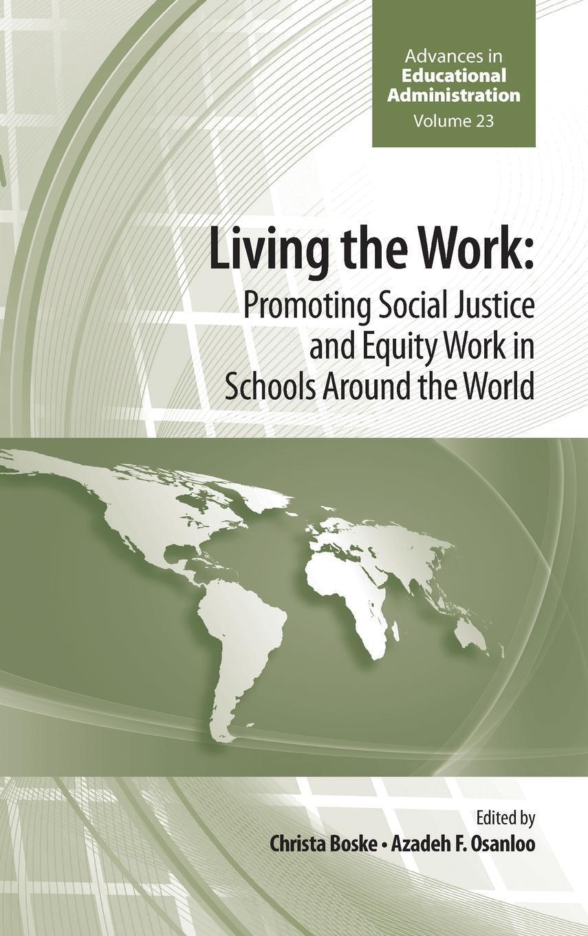 Thumbnail - Azadeh F. Osanloo | Living The Work | Buch | Englisch (2015) | Ean
