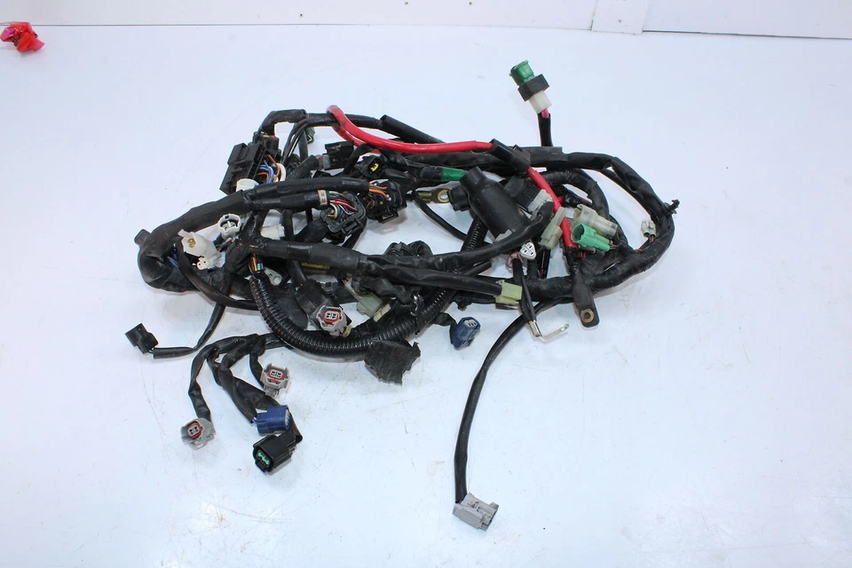2009 Yamaha Rs Venture Gt Rst90gt Main Wiring Harness 8HF-82590-00-00 - Изображение 4 из 4