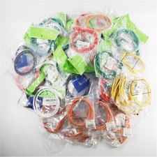 HUGE Lot of 74 NEW CAT6/CAT6A UTP Booted 24 AWG Cables 3 FT 
