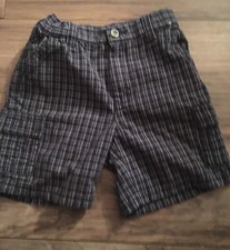 Gymboree Spring Training Boys Shorts Size 5 Cargo Adj Waist