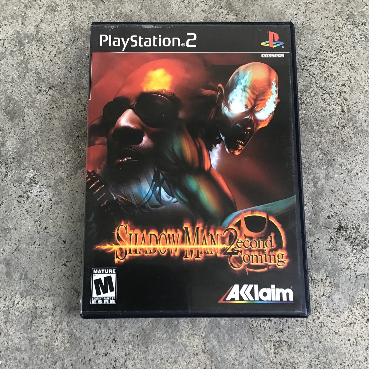 【中古】 Shadowman 2: Second Coming / Game Shadow Man 2: 2econd Coming (PlayStation 2 / PS2, 2002, Complete