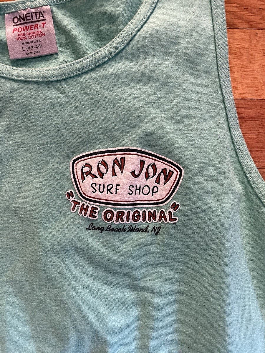 Vtg 80's Ron Jon THE ORIGINAL Surf Cruiser Single Stitch