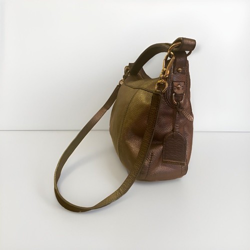 Cole Haan Gunsmoke Linley Hobo w. Detachable Shoulder Strap - Picture 6 of 22