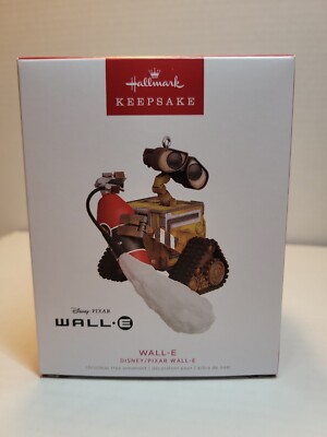 2022 Hallmark Wall-E Disney Pixar Keepsake New Movie Wally WallE